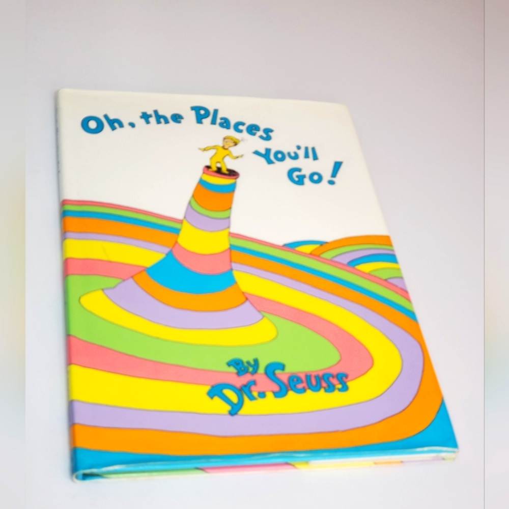 Oh the Places You'll Go Dr. Seuss Book